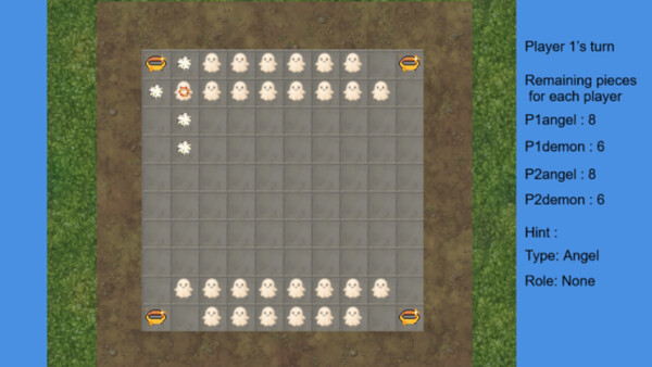 GhosTrick-The Sacred War of Light vs Shadow screenshot 2