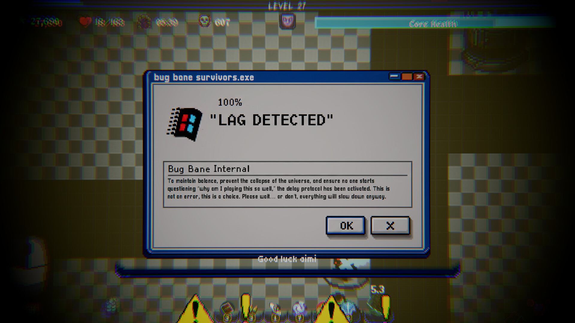 Bug Bane Survivors screenshot #7