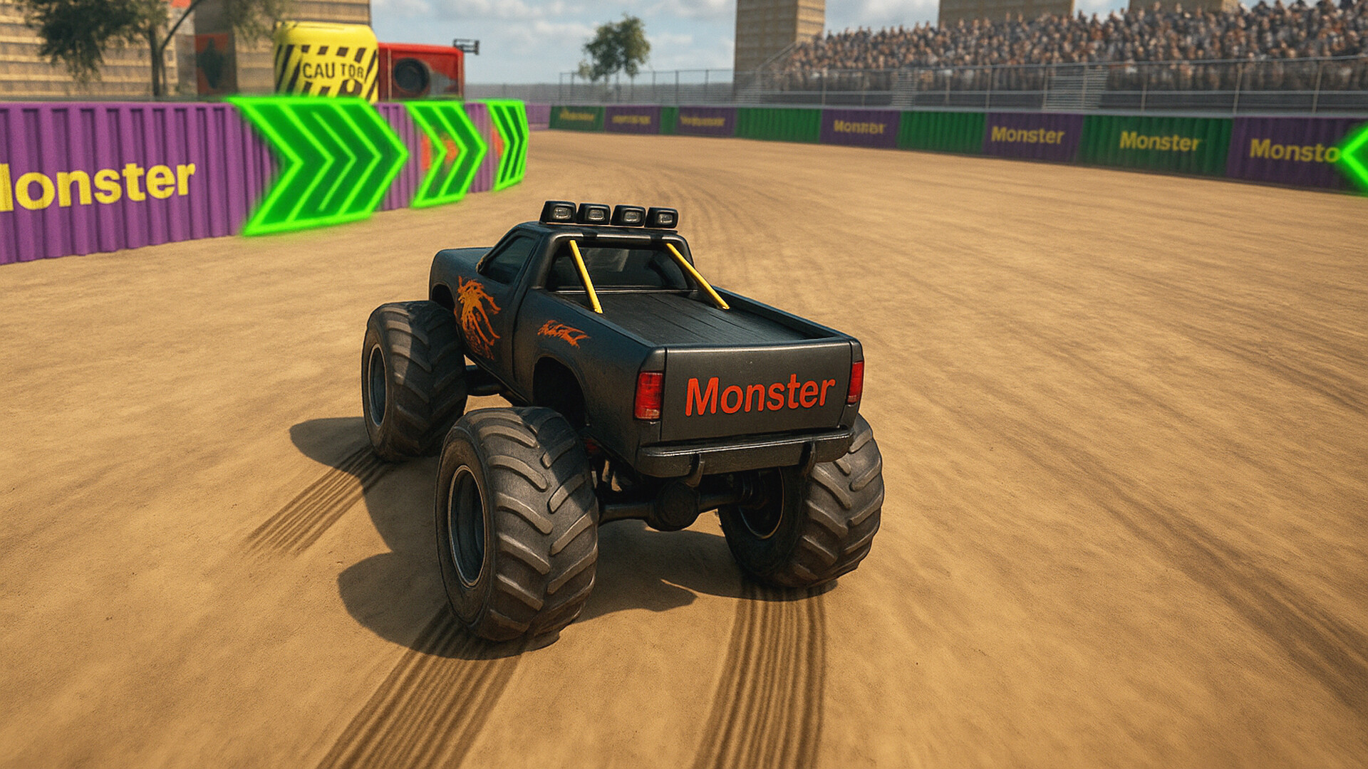Monster Truck Demolition Derby Featured Screenshot #1