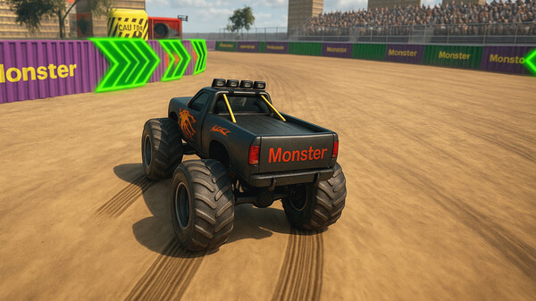 Monster Truck Demolition Derby screenshot 1
