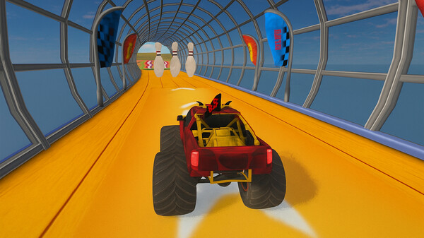 Monster Truck Demolition Derby screenshot 4