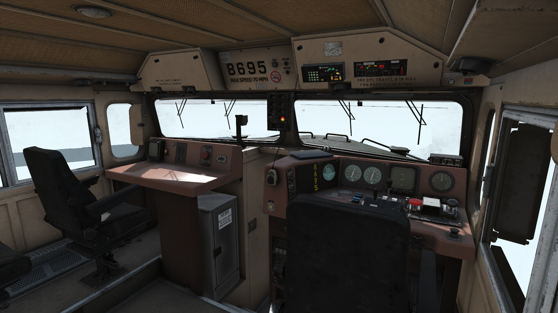 #3. Trainz 2022 DLC - CNW C44-9W 8666-8730 (Steam) โดย: N3V Games