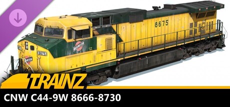 Trainz 2022 DLC - CNW C44-9W 8666-8730 cover art