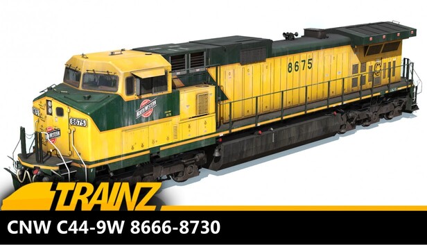 Trainz 2022 DLC - CNW C44-9W 8666-8730 Steam'de