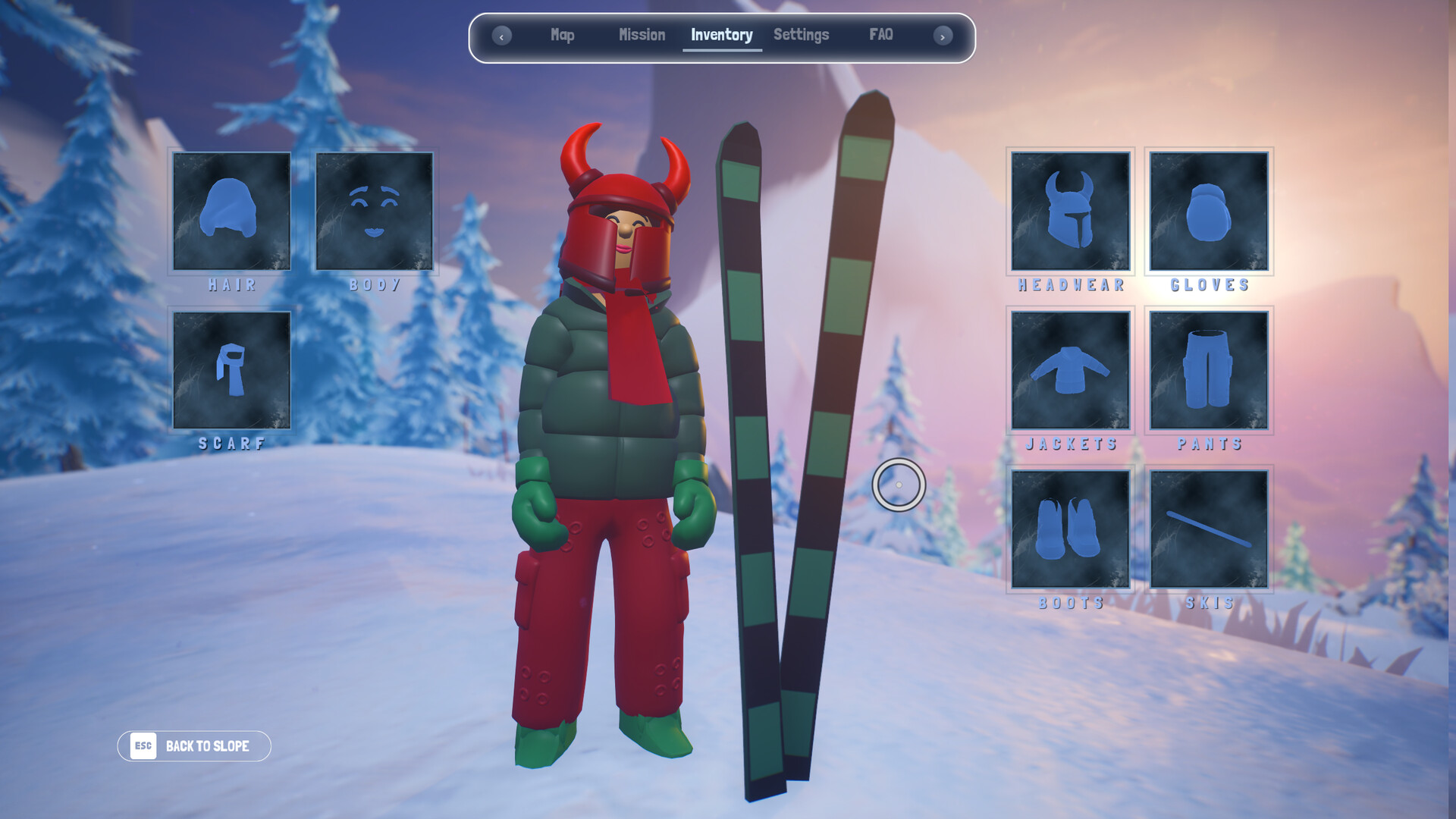 Parcel Peaks screenshot #2