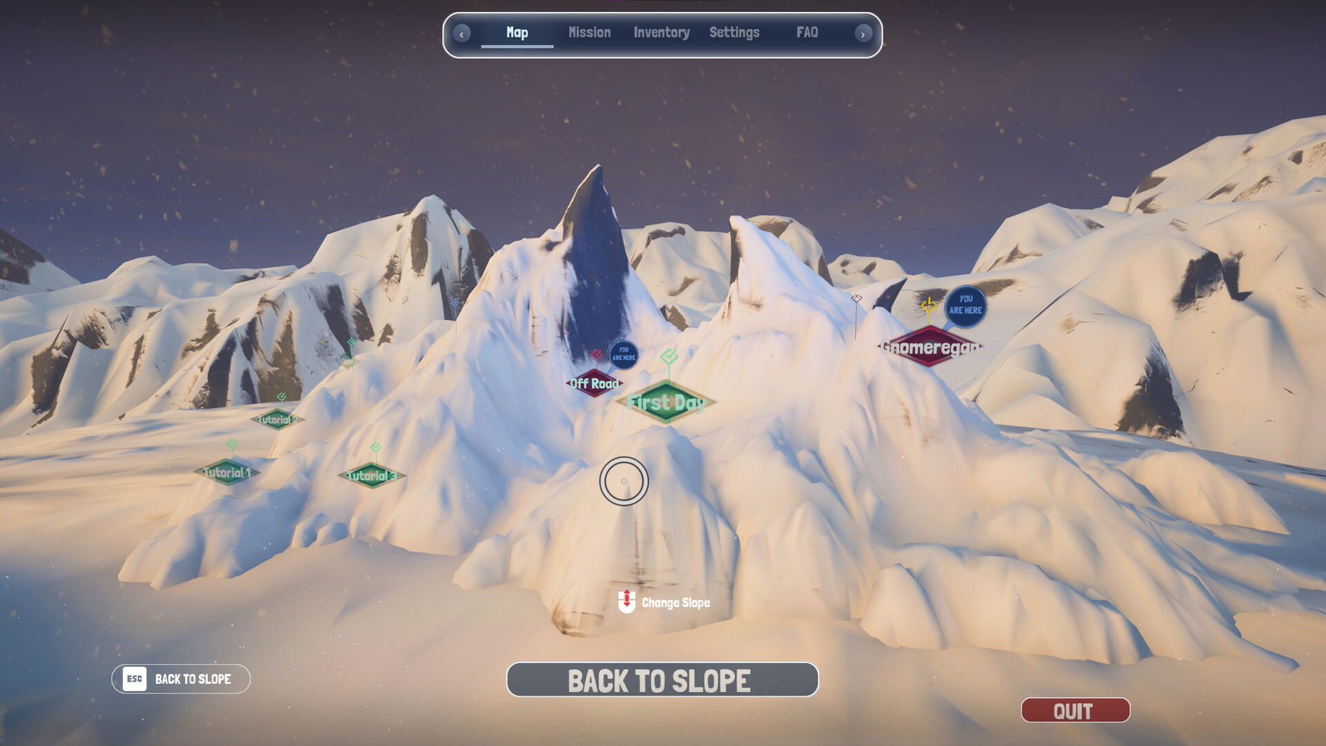 Parcel Peaks screenshot #4