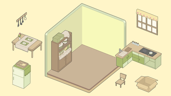 Скриншот из Tiny Dream Home