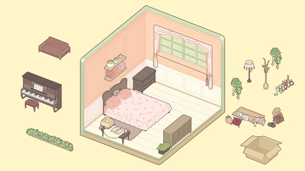 Скриншот из Tiny Dream Home
