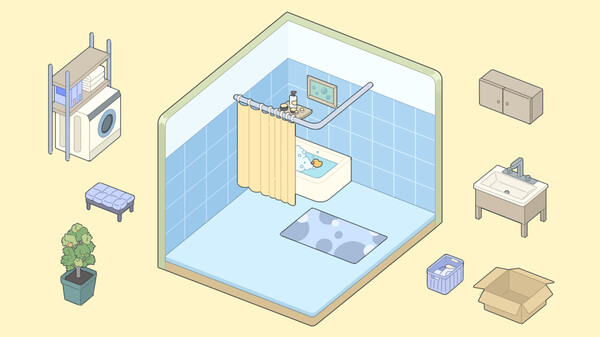 Tiny Dream Home game for windows Pc 1