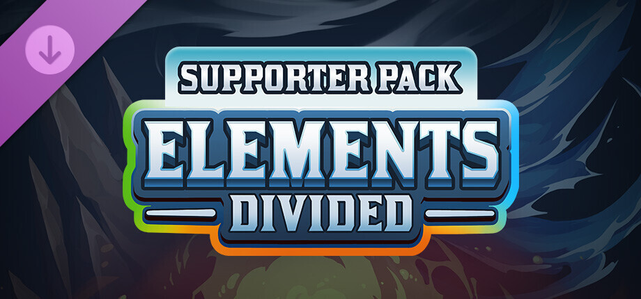 Elements Divided - Supporter Pack cover art