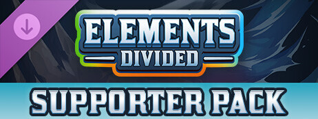 Elements Divided - Supporter Pack cover art