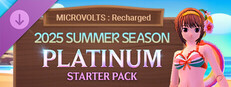 MICROVOLTS: Recharged - 2025 SUMMER SEASON Starter Pack : Platinum Small Capsule Image