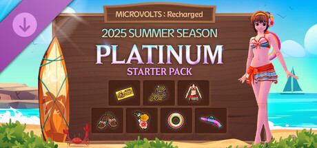 MICROVOLTS: Recharged - 2025 SUMMER SEASON Starter Pack : Platinum cover art