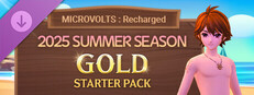 MICROVOLTS: Recharged - 2025 SUMMER SEASON Starter Pack : Gold Small Capsule Image