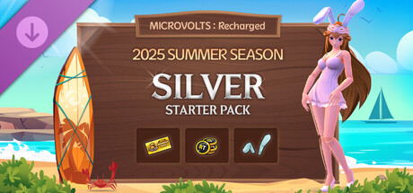 MICROVOLTS: Recharged - 2025 SUMMER SEASON Starter Pack : Silver