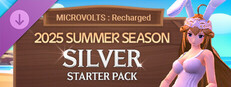 MICROVOLTS: Recharged - 2025 SUMMER SEASON Starter Pack : Silver Small Capsule Image
