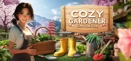 Cozy Gardener Simulator Banner