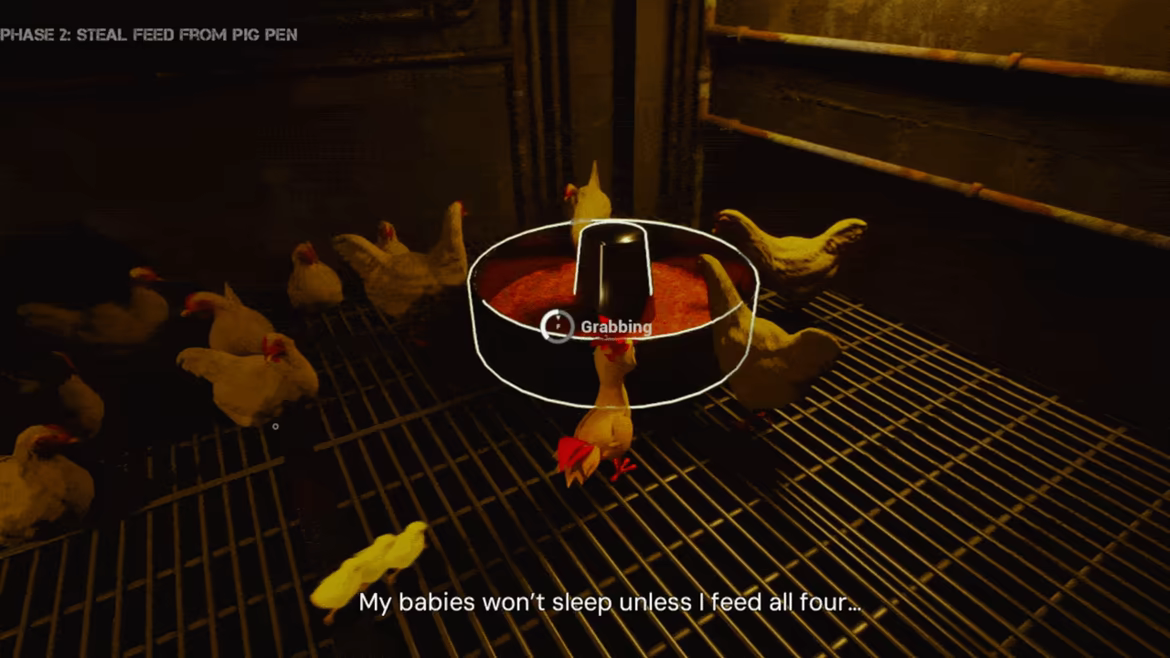 Eggscape video 1