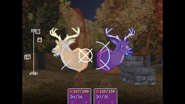 Screenshot of Vagrant Shifter gameplay showing in-action mechanics