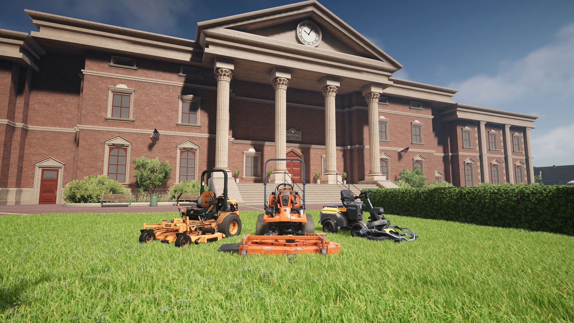 Cover art for Lawn Mowing Simulator 2