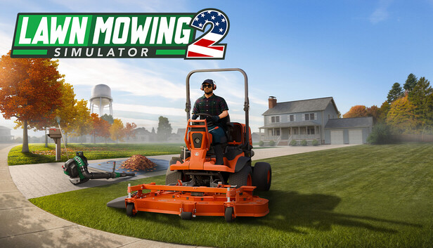Lawn Mowing Simulator 2