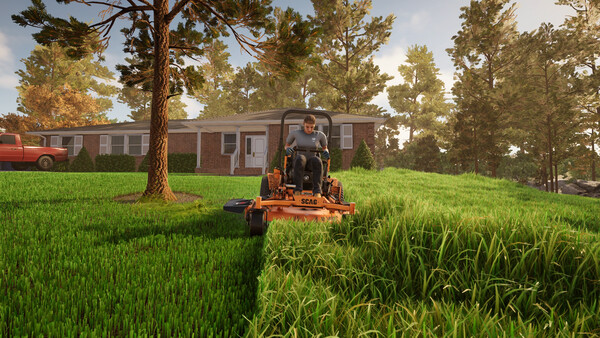 Lawn Mowing Simulator 2