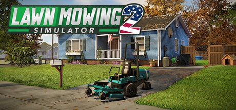Lawn Mowing Simulator 2 Header Image