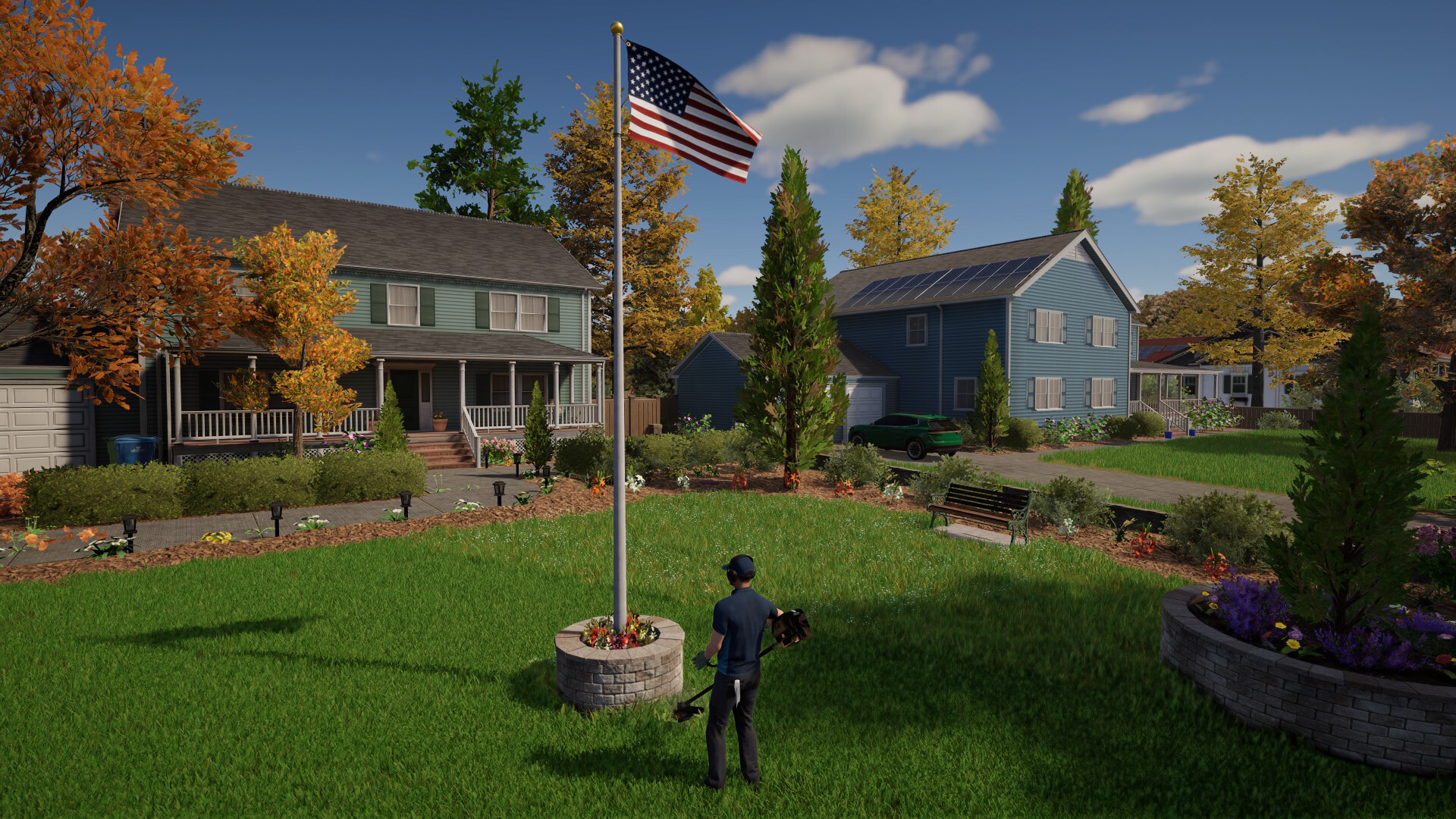 Lawn Mowing Simulator 2 screenshot #6