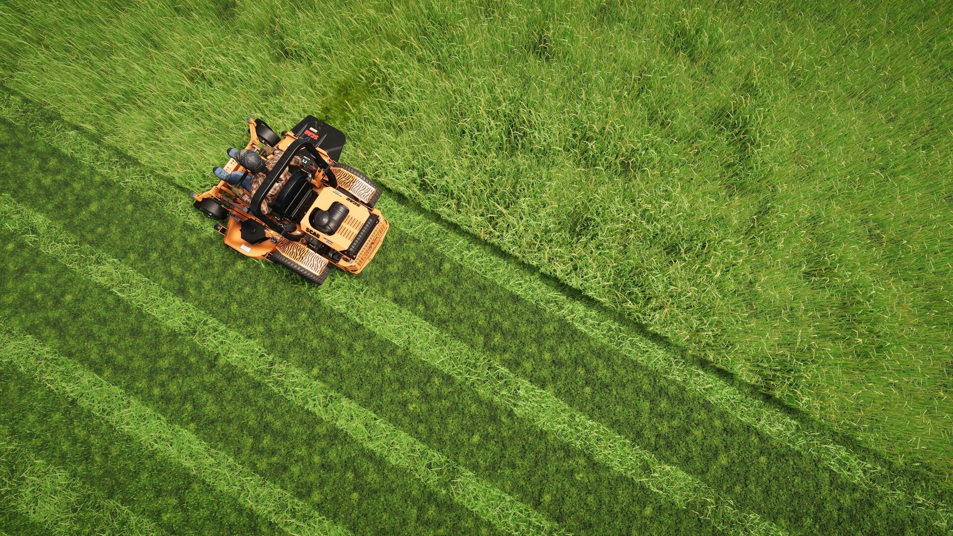 Screenshot 2 from Lawn Mowing Simulator 2