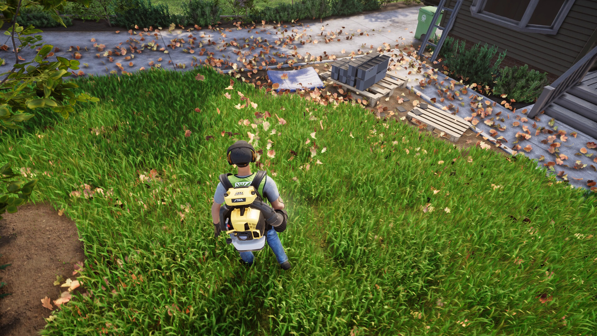 Lawn Mowing Simulator 2 screenshot #6