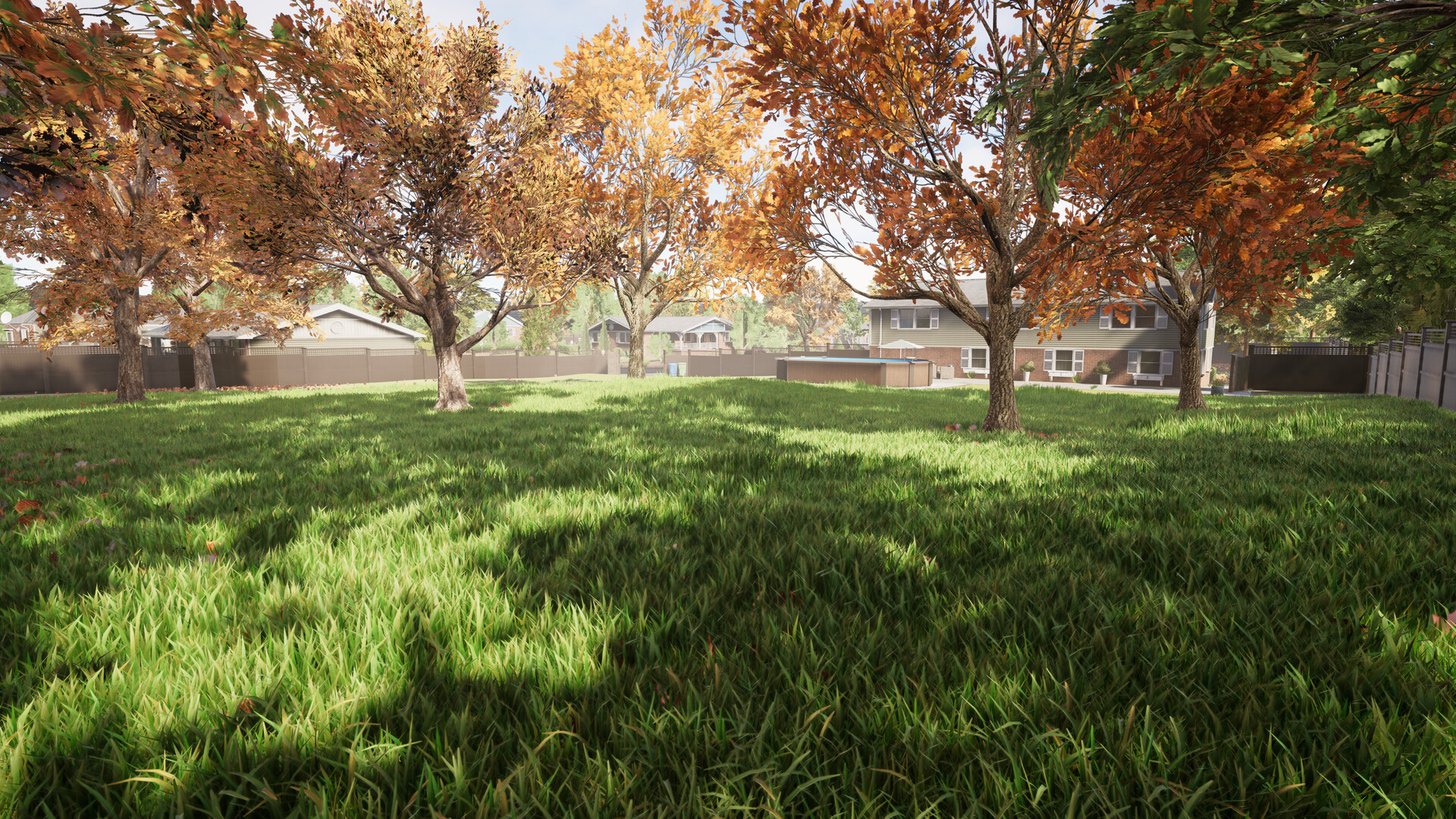 Lawn Mowing Simulator 2 screenshot #11