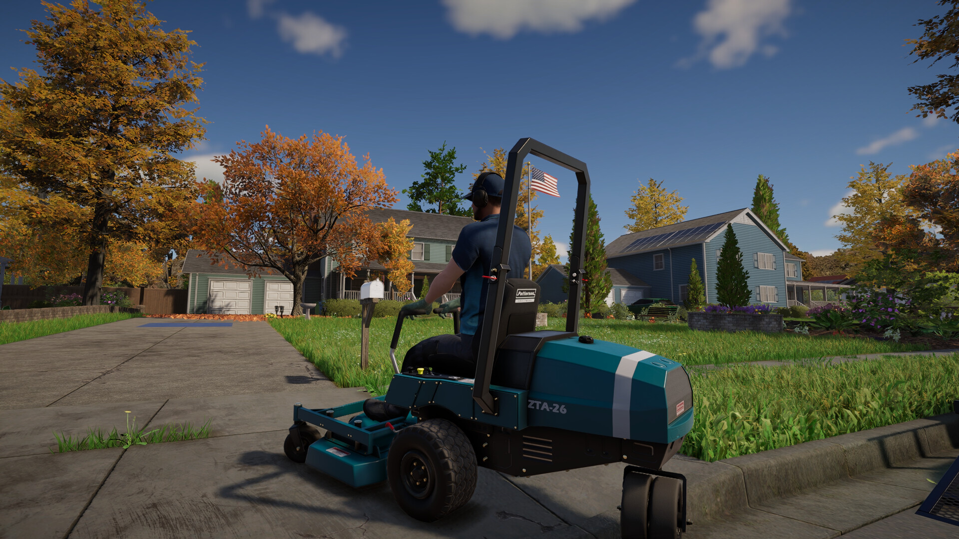Lawn Mowing Simulator 2 screenshot #9