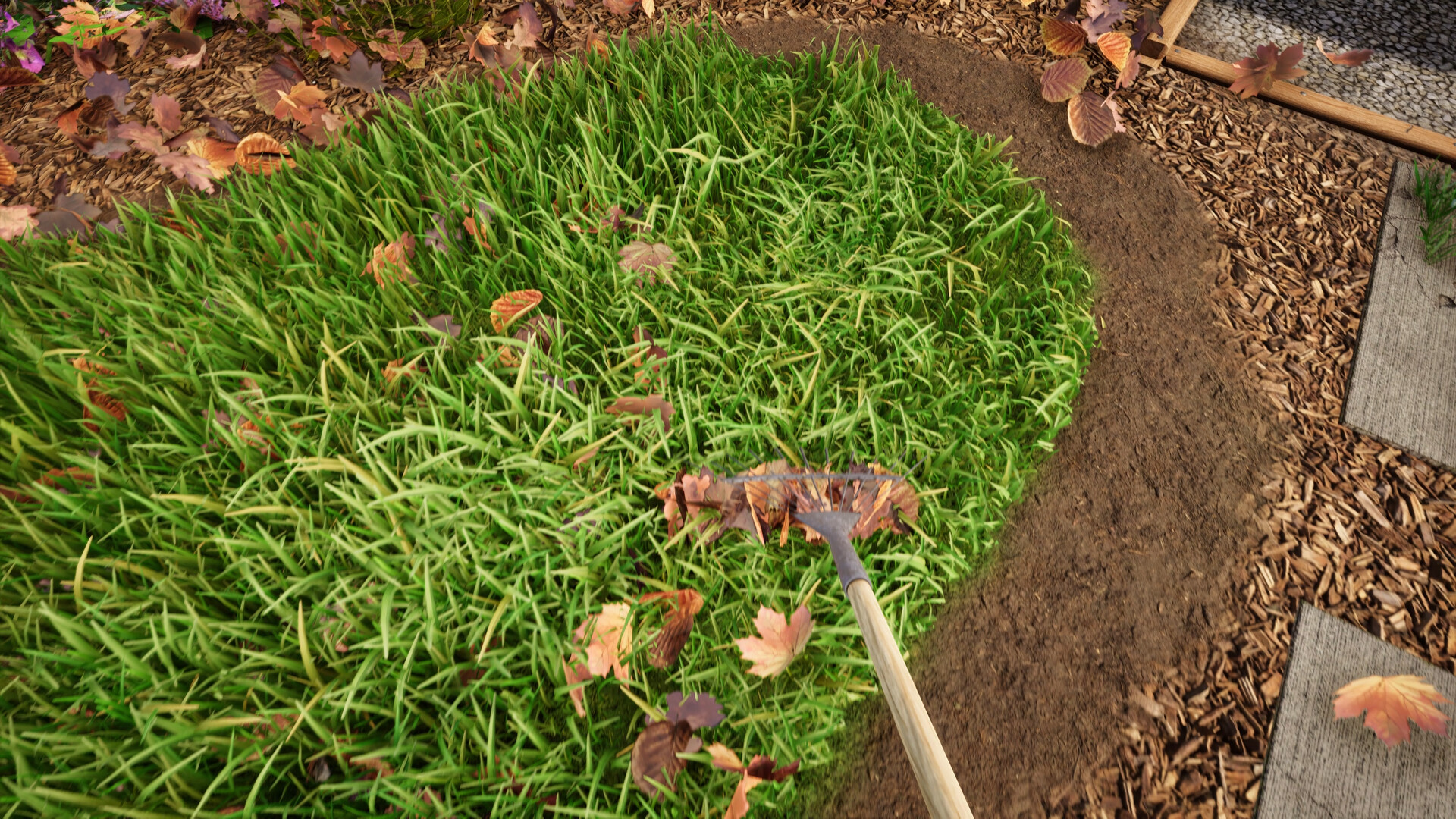 Lawn Mowing Simulator 2 screenshot 9