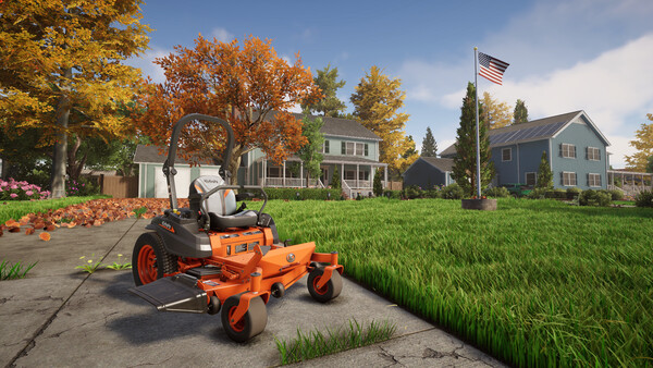 Скриншот 4 из игры Lawn Mowing Simulator 2