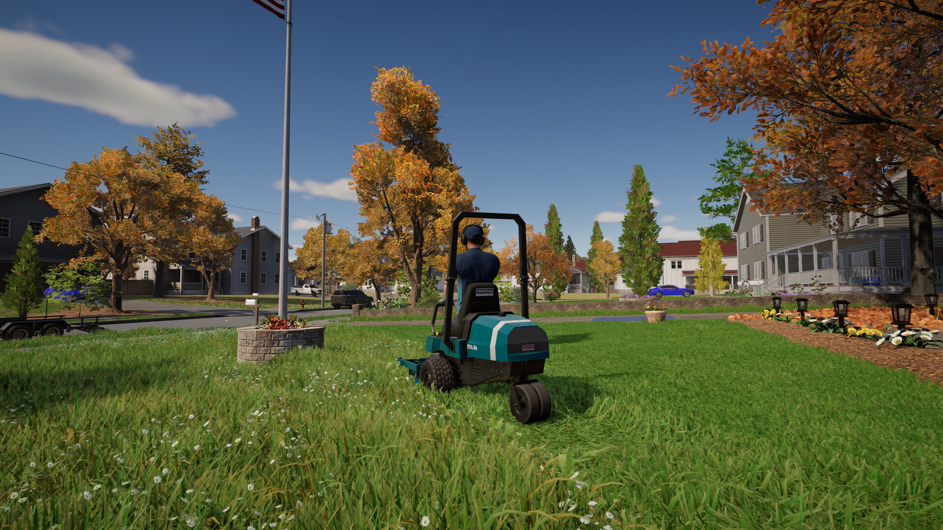 Lawn Mowing Simulator 2 screenshot #8