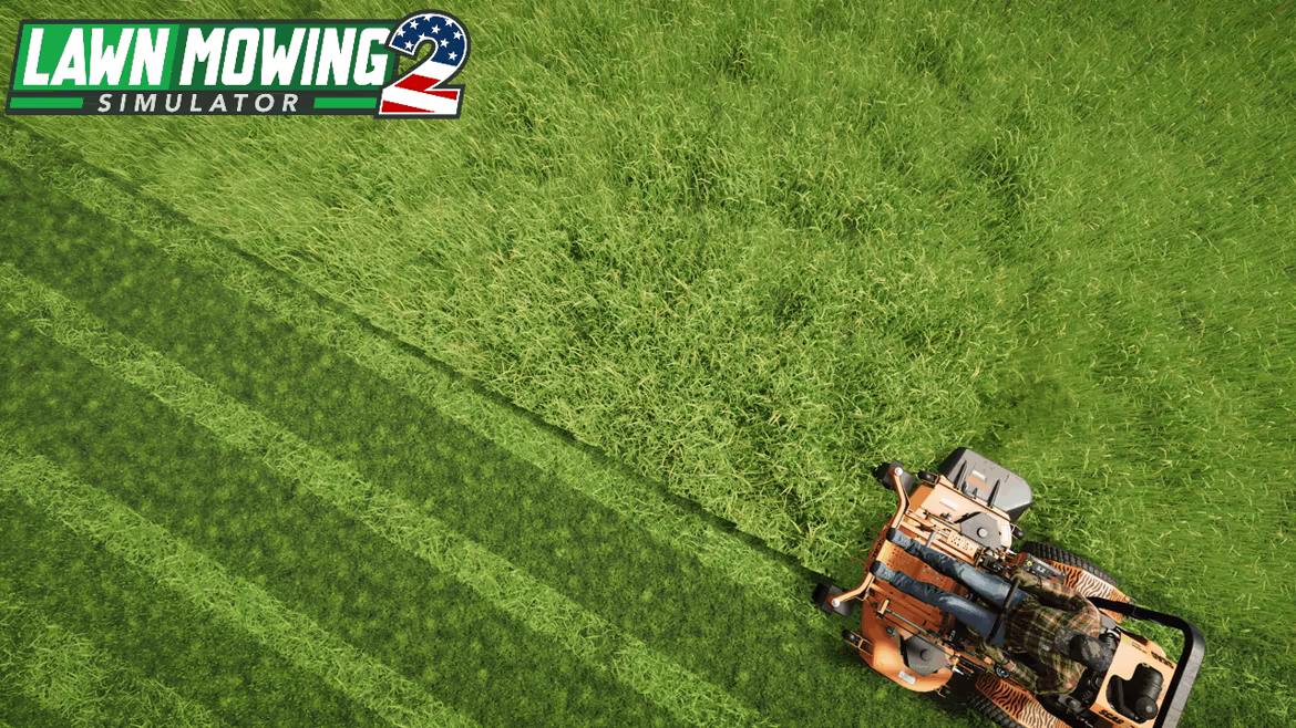 Lawn Mowing Simulator 2 video 2