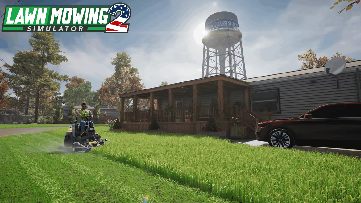 Lawn Mowing Simulator 2 video 6