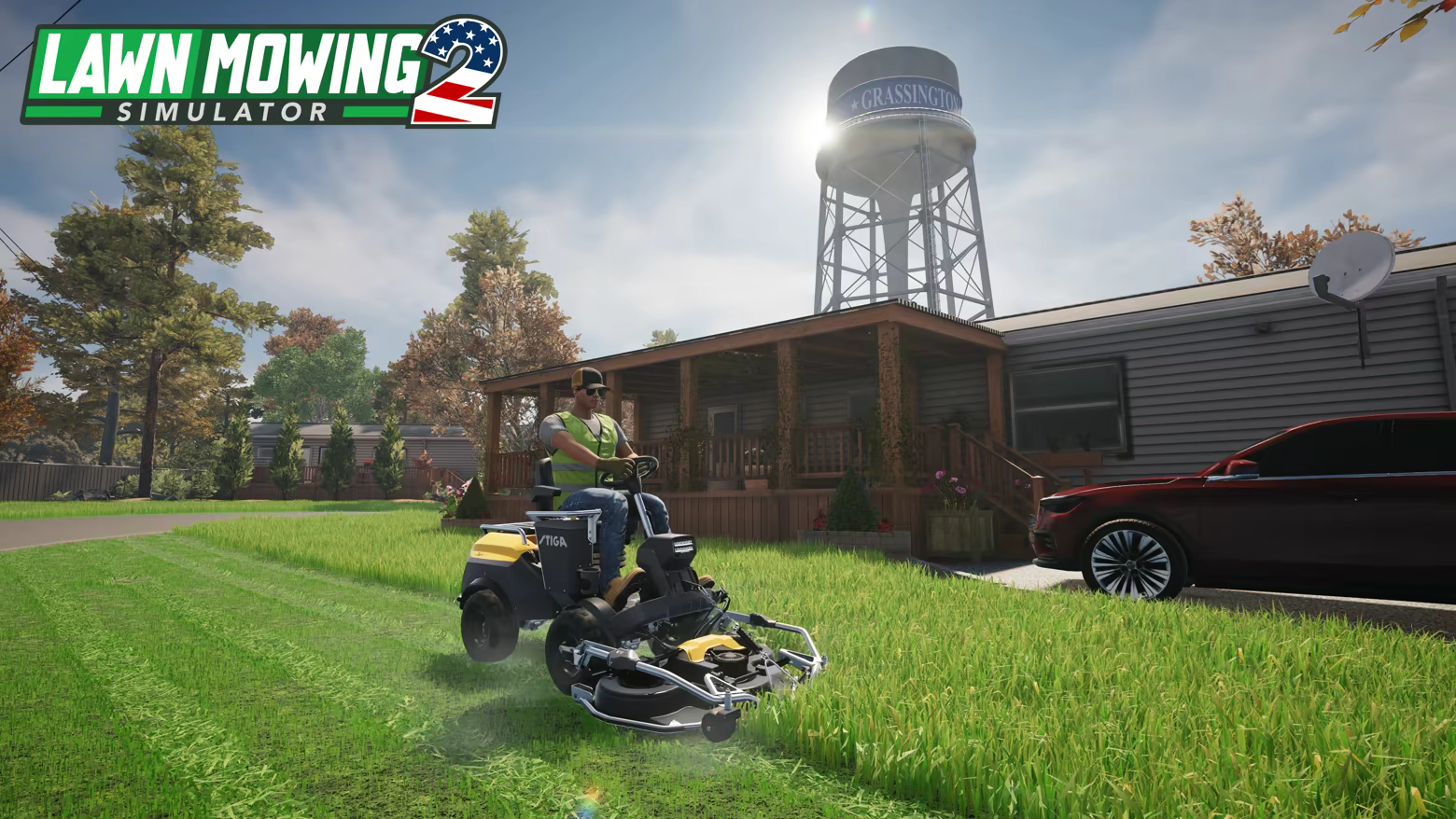Lawn Mowing Simulator 2 screenshot 17