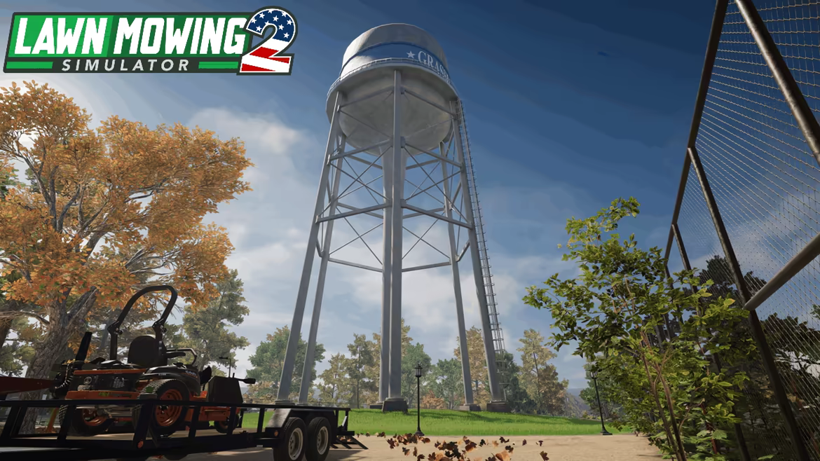 Lawn Mowing Simulator 2 video 7