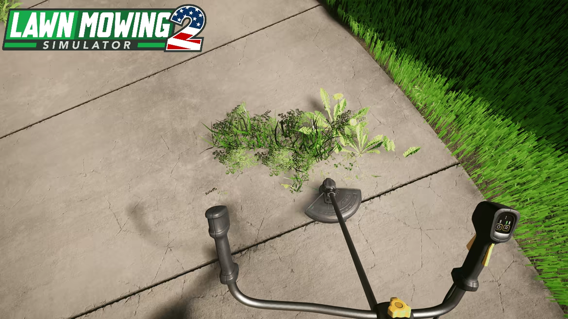 Lawn Mowing Simulator 2 video 4