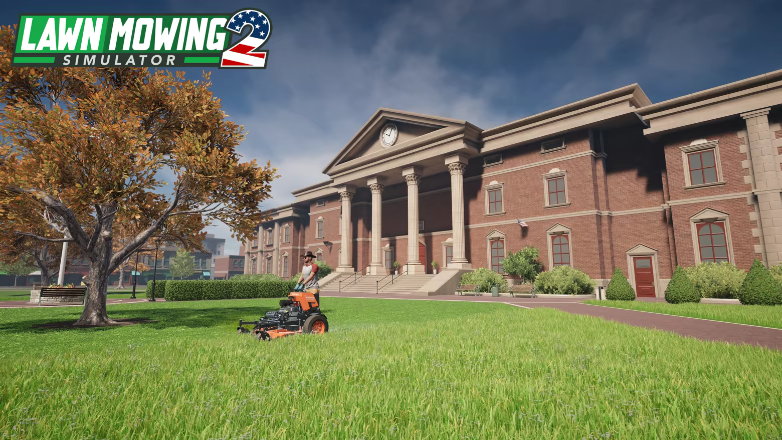 Lawn Mowing Simulator 2 screenshot 16
