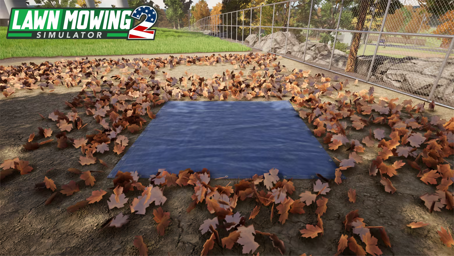 Lawn Mowing Simulator 2 screenshot 11