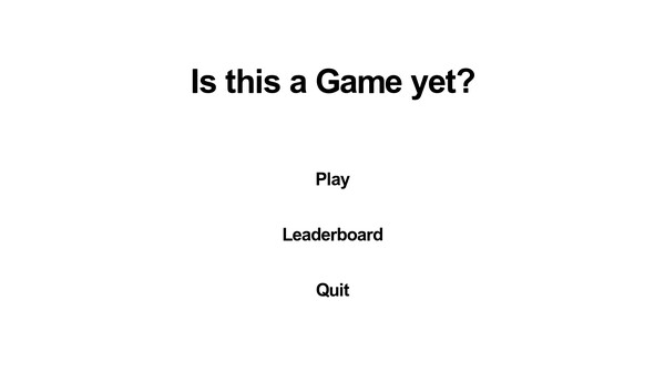 Скриншот из Is this a Game yet?