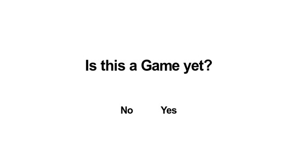 Скриншот из Is this a Game yet?