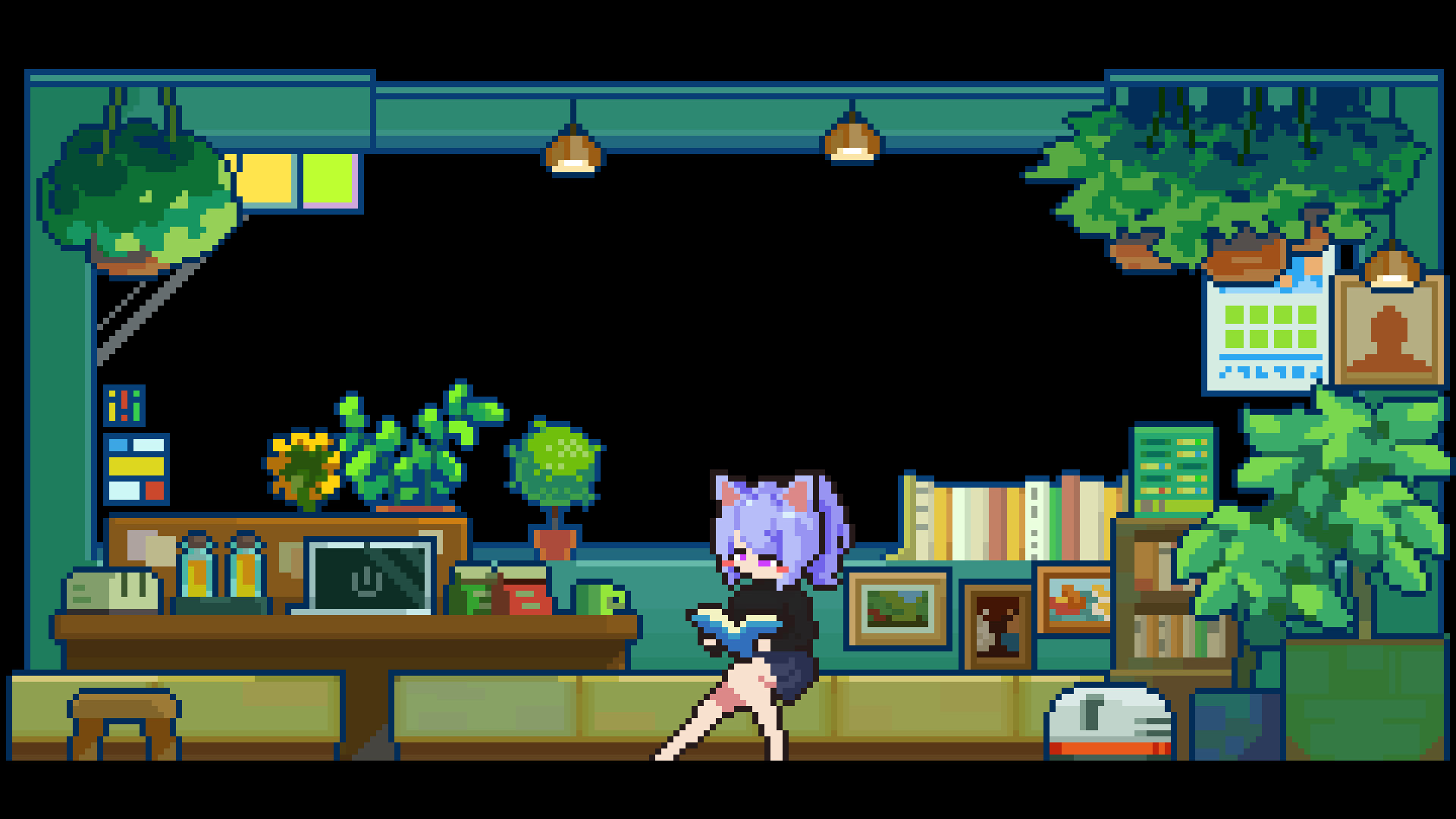 Miyuuri's Cozy Hours – Screenshot 6