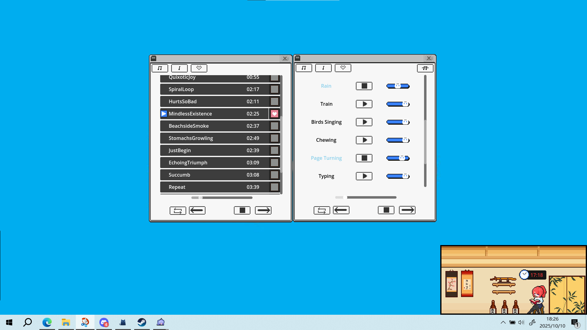 Miyuuri's Cozy Hours screenshot screenshot 6
