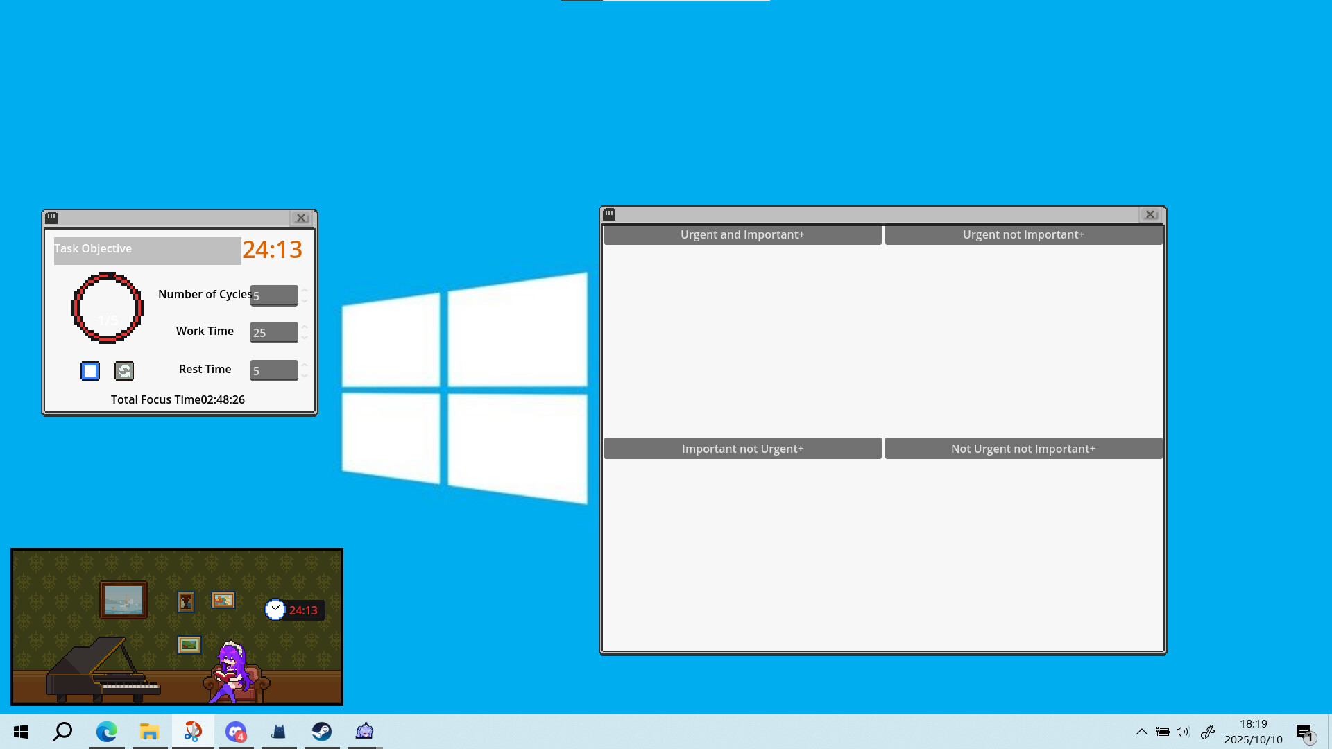 Miyuuri's Cozy Hours screenshot screenshot 7