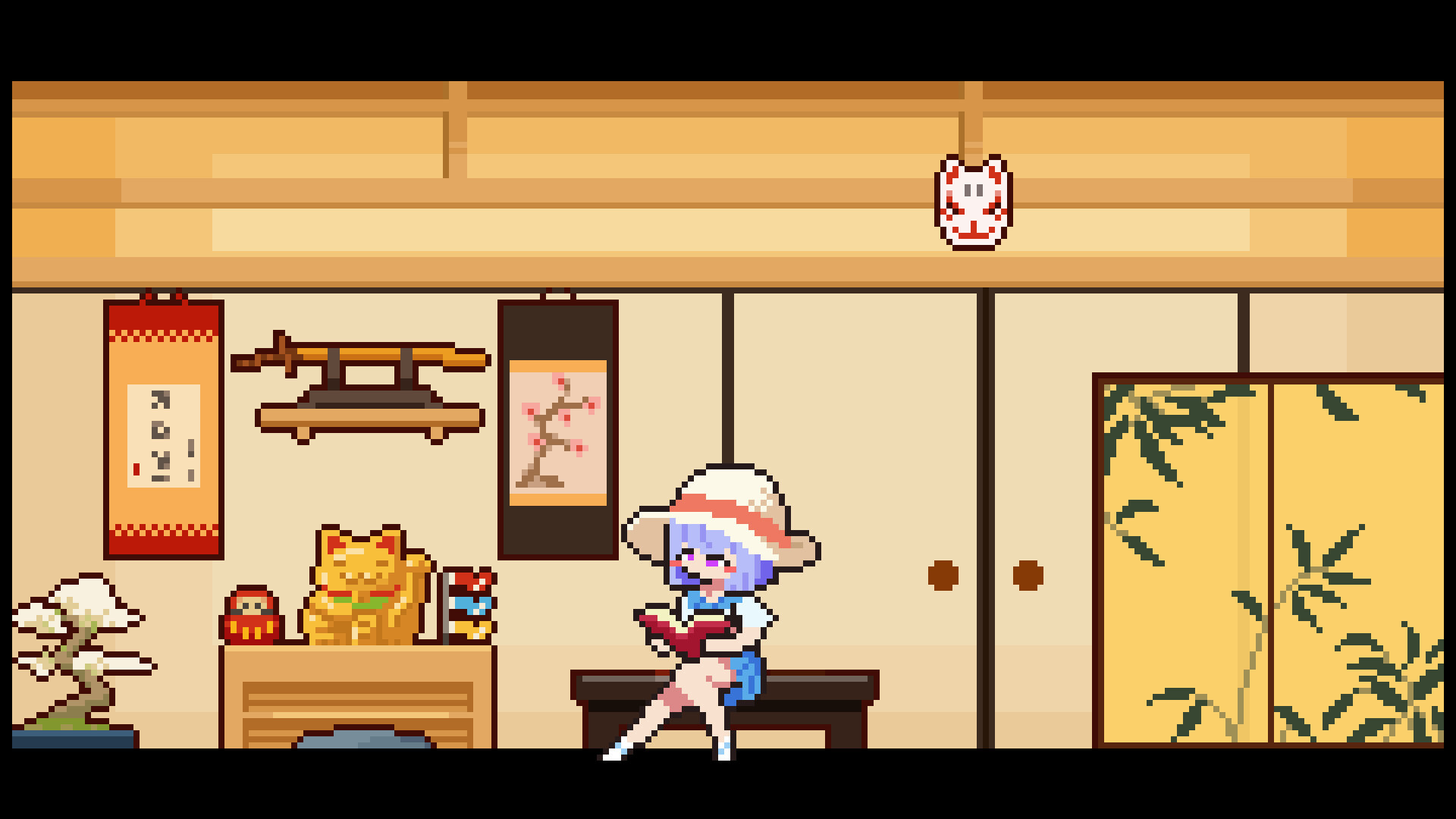 Miyuuri's Cozy Hours – Screenshot 4