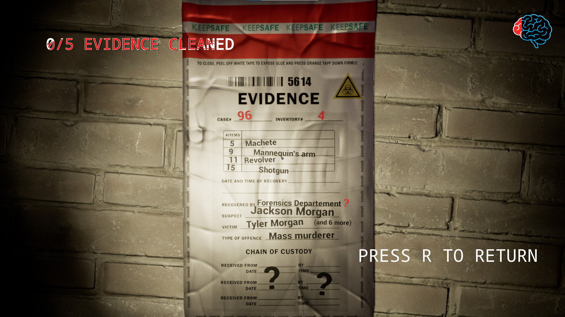 Sealed In screenshot #8