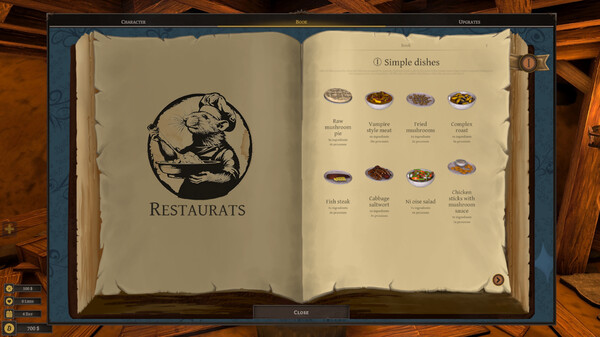 Скриншот из Restaurats Demo